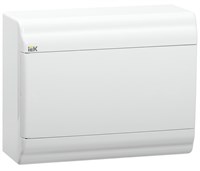 PRIME Корпус пластиковый ЩРН-П-9 белый/белая дверь IP41 IEK MKP82-N-09-WD-41-20