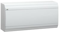 PRIME Корпус пластиковый ЩРН-П-18 белый/белая дверь IP41 IEK MKP82-N-18-WD-41-10