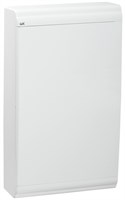PRIME Корпус пластиковый ЩРН-П-36 белый/белая дверь IP41 IEK MKP82-N-36-WD-41-05