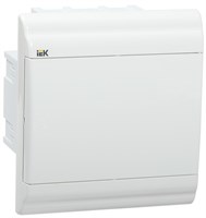 PRIME Корпус пластиковый ЩРВ-П-6 белый/белая дверь IP41 IEK MKP82-V-06-WD-41-20