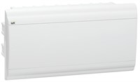 PRIME Корпус пластиковый ЩРВ-П-18 белый/белая дверь IP41 IEK MKP82-V-18-WD-41-10