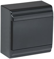 PRIME Корпус пластиковый ЩРН-П-6 черный IP41 IEK MKP13-N-01-06-41-K02