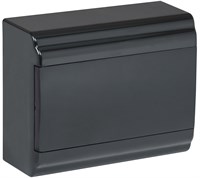PRIME Корпус пластиковый ЩРН-П-9 черный IP41 IEK MKP13-N-01-09-41-K02