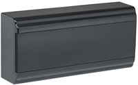 PRIME Корпус пластиковый ЩРН-П-18 черный IP41 IEK MKP13-N-01-18-41-K02