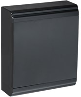 PRIME Корпус пластиковый ЩРН-П-24 черный IP41 IEK MKP13-N-01-24-41-K02
