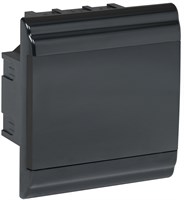 PRIME Корпус пластиковый ЩРВ-П-6 черный IP41 IEK MKP13-V-01-06-41-K02