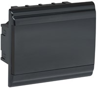 PRIME Корпус пластиковый ЩРВ-П-9 черный IP41 IEK MKP13-V-01-09-41-K02
