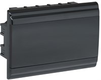 PRIME Корпус пластиковый ЩРВ-П-12 черный IP41 IEK MKP13-V-01-12-41-K02