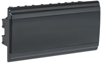 PRIME Корпус пластиковый ЩРВ-П-18 черный IP41 IEK MKP13-V-01-18-41-K02