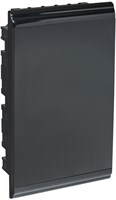 PRIME Корпус пластиковый ЩРВ-П-36 черный IP41 IEK MKP13-V-01-36-41-K02