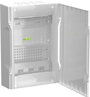 KREPTA Корпус пласт. мультимедиа навесной 460х310мм IEK KR5-KP23-N-41