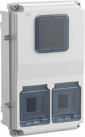 KREPTA 5 Корпус пластиковый ЩУРн-П 3/10 IP66 IEK KR5-KP33-N-10-66