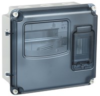 KREPTA 5 Корпус пластиковый ЩУРн-П 1/3 IP66 PC IEK MSP1-N-03-55