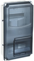 KREPTA 5 Корпус пластиковый ЩУРн-П 3/12 IP66 PC IEK MSP3-N-12-55