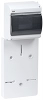 Панель для установки счетчика ПУ1/2-6 1-фазн. IEK MPP10-1