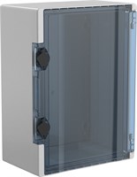 TETRA Корпус пластик. ЩМПп 400х300х170мм прозр. IP66 IEK TR5-11-N-040-30-17-65