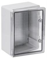 Корпус пласт. ЩМПп 400х300х170мм пр. дв. УХЛ1 IP65 IEK MKP92-N-403017-65