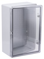 Корпус пласт. ЩМПп 600х400х200мм пр. дв. УХЛ1 IP65 IEK MKP92-N-604020-65