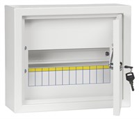 TITAN 3 Корпус метал. ЩРн-12 (265х310х120) IP31 белый IEK MKM13-N-12-31-Z