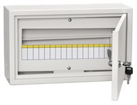 TITAN 3 Корпус метал. ЩРн-18 (265х440х120) IP31 белый IEK MKM13-N-18-31-Z