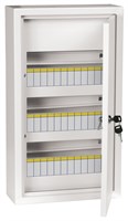 TITAN 3 Корпус метал. ЩРн-36 (540х310х120) IP31 белый IEK MKM13-N-36-31-Z