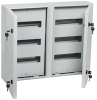 TITAN 3 Корпус метал. ЩРн-72 (540х660х120) IP54 IEK MKM11-N-72-54-Z