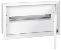 TITAN 3 Корпус метал. ЩРв-18 (265х440х120) IP31 белый IEK MKM14-V-18-31-TW