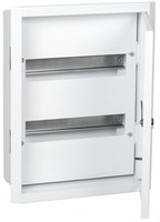 TITAN 3 Корпус метал. ЩРв-24 (395х310х120) IP31 белый IEK MKM14-V-24-31-TW