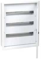 TITAN 3 Корпус метал. ЩРв-54 (540х440х120) IP31 белый IEK MKM14-V-54-31-TW