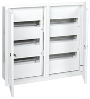 TITAN 3 Корпус метал. ЩРв-72 (540х600х120) IP31 белый IEK MKM14-V-72-31-TW