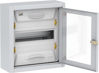 TITAN 5 Корпус металлический ЩРн-12 пр. дв. IP31 УХЛ3 IEK MKM16-N-012-31-Z-U