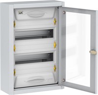 TITAN 5 Корпус металлический ЩРн-24 пр. дв. IP31 УХЛ3 IEK MKM16-N-024-31-Z-U