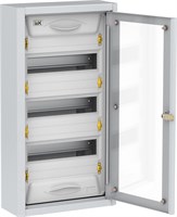 TITAN 5 Корпус металлический ЩРн-36 пр. дв. IP31 УХЛ3 IEK MKM16-N-036-31-Z-U