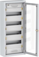 TITAN 5 Корпус металлический ЩРн-48 пр. дв. IP31 УХЛ3 IEK MKM16-N-048-31-Z-U