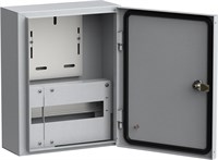 TITAN Корпус мет. ЩУРн-1/12 (395х310х145) IP54 без окна IEK MKM22-N-12-54-Z