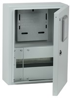 TITAN Корпус метал. ЩУРн-1/12 (395х310х145) IP54 IEK MKM22-N-12-54-ZO