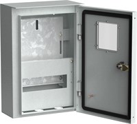 TITAN Корпус мет. коттеджный ЩУРн-1/9 (370х250х135) IP54 IEK MKM24-N-009-54-ZO