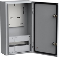 TITAN Корпус мет. ЩУРн-3/12 (540х310х165) IP54 без окна IEK MKM32-N-12-54-Z