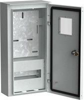 TITAN Корпус мет. коттеджный ЩУРн-3/9 (500х250х135) IP54 IEK MKM34-N-009-54-ZO