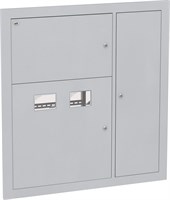 Корпус металлический ЩЭ-2-1 36 УХЛ3 IP31 IEK MKM42-02-31