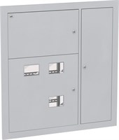 Корпус металлический ЩЭ-3-1 36 УХЛ3 IP31 IEK MKM42-03-31