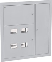 Корпус металлический ЩЭ-4-1 36 УХЛ3 IP31 IEK MKM42-04-31