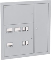 Корпус металлический ЩЭ-5-1 36 УХЛ3 IP31 IEK MKM42-05-31