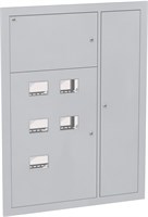 Корпус металлический ЩЭ-6-1 36 УХЛ3 IP31 IEK MKM42-06-31