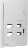 Корпус металлический ЩЭ-4-2 36 УХЛ3 IP31 IEK IND-MKM12-04-30