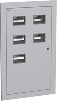Корпус метал. ЩЭ-5-2 (890х550х157мм) 36 УХЛ3 IP31 IEK MKM44-05-31