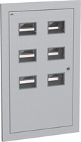 Корпус метал. ЩЭ-6-2 (890х550х157мм) 36 УХЛ3 IP31 IEK MKM44-06-31