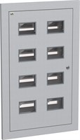 Корпус метал. ЩЭ-8-2 (890х550х157мм) 36 УХЛ3 IP31 IEK MKM44-08-31