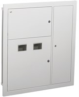 Корпус металлический ЩЭ-2 36 УХЛ3 IP31 LIGHT IEK MKM42-02-31-L
