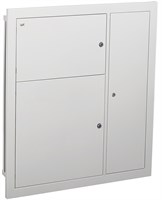 Корпус металлический ЩЭ-2 36 УХЛ3 (без окон) IP31 LIGHT IEK MKM42-02-31-WW-L